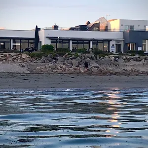 Logis & Restaurant Les Mouettes - Plage, Proche De Lorient 3*, Larmor-Plage Frankrijk